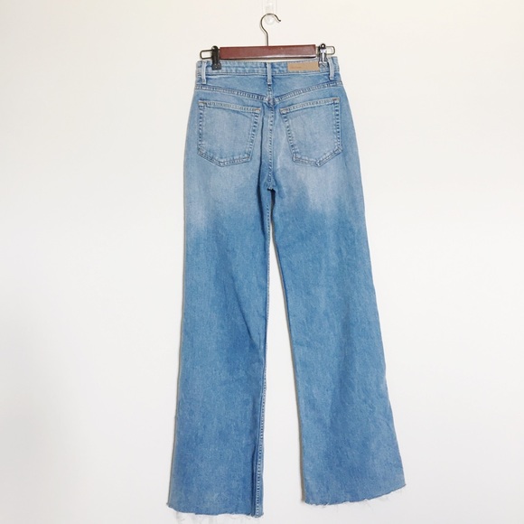 SOLD- New GRLFRND Carla Wide Leg Jeans Size 25 - Picture 5 of 5